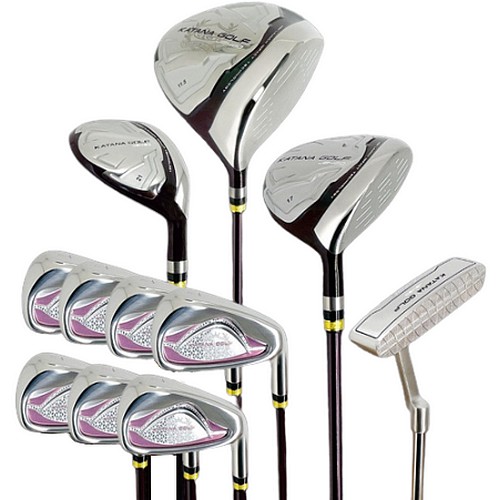 카타나 JB480 여성용 풀세트 (11개 카본 골프백세트 정품)_이미지