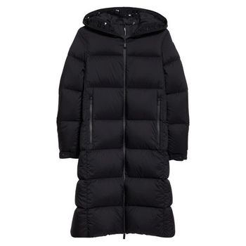 몽클레르 아레두운 후드 롱 다운 자켓 149969889