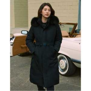 K2 KWW24530 신상/수지 착장 여성 프리미엄 롱 구스다운 G900 트리니티 TRINITY 다운 W 446441_이미지