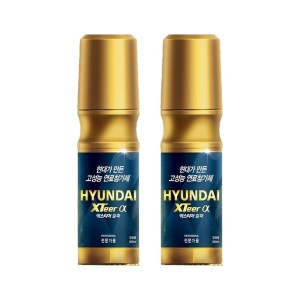 현대오일뱅크 엑스티어 알파 전문가용 경유용 500ml (2개)_이미지