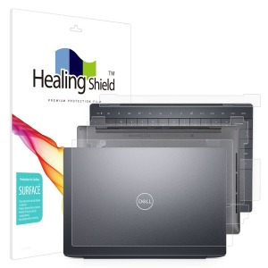 폰트리 힐링쉴드 델 XPS 13 DX9320 무광 외부보호필름 (3종 세트)_이미지