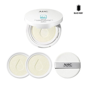 AHC 세이프온 시카 카밍 선 쿠션 EX 25g (본품1개+리필2개)_이미지