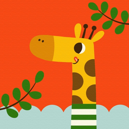 아트조이 DIY 명화그리기 20 x 20 cm 아기 기린 폴이미지입니다. 누르면 해당 게시물로 새창이동합니다.