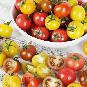 우체국쇼핑 김제 허정수의 오색 칵테일토마토 2kg