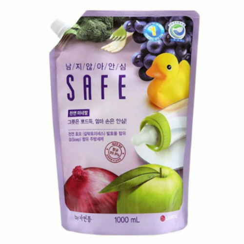 세이프 천연미네랄 리필 1L (1개)_이미지