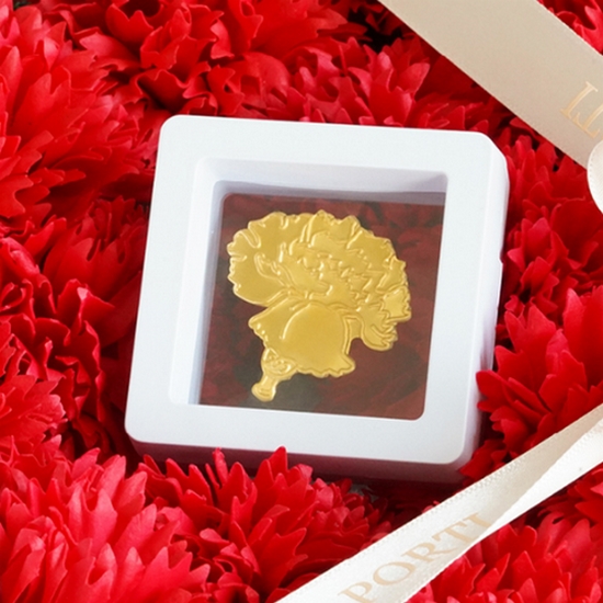 어버이날 카네이션 골드바(카네이션 플라워 패키지) 3.75g