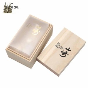 히비키 원목케이스 글라스 세트 하쿠슈 위스키잔