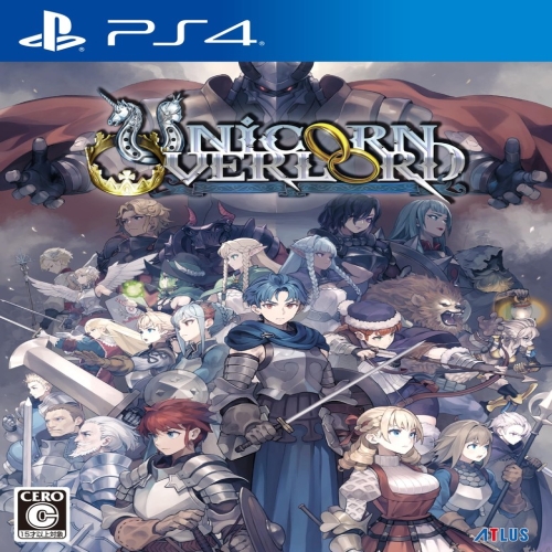 Atlus 유니콘 오버로드 해외구매 (PS4, 패키지디스크)