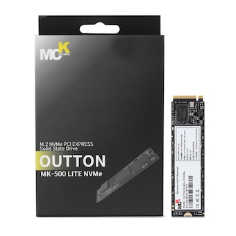 엠씨케이글로벌 OUTTON MK-500 LITE M.2 NVMe