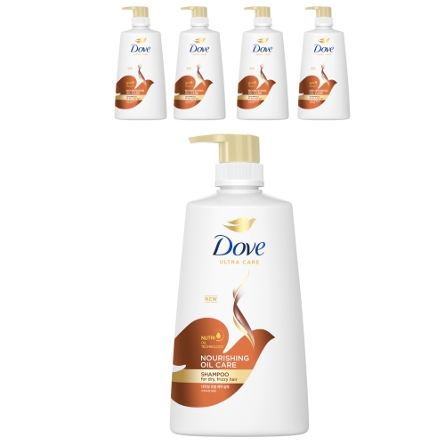 도브 너리싱 오일케어 샴푸 680ml (5개)_이미지