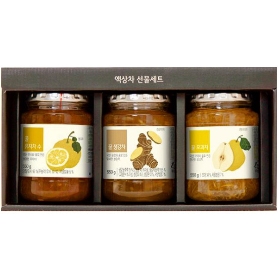 올가홀푸드 액상차 3종 혼합 선물세트 (1개)