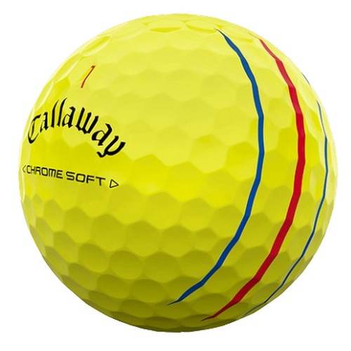 캘러웨이 2024 크롬소프트 트리플트랙 (컬러공, 120개)_이미지