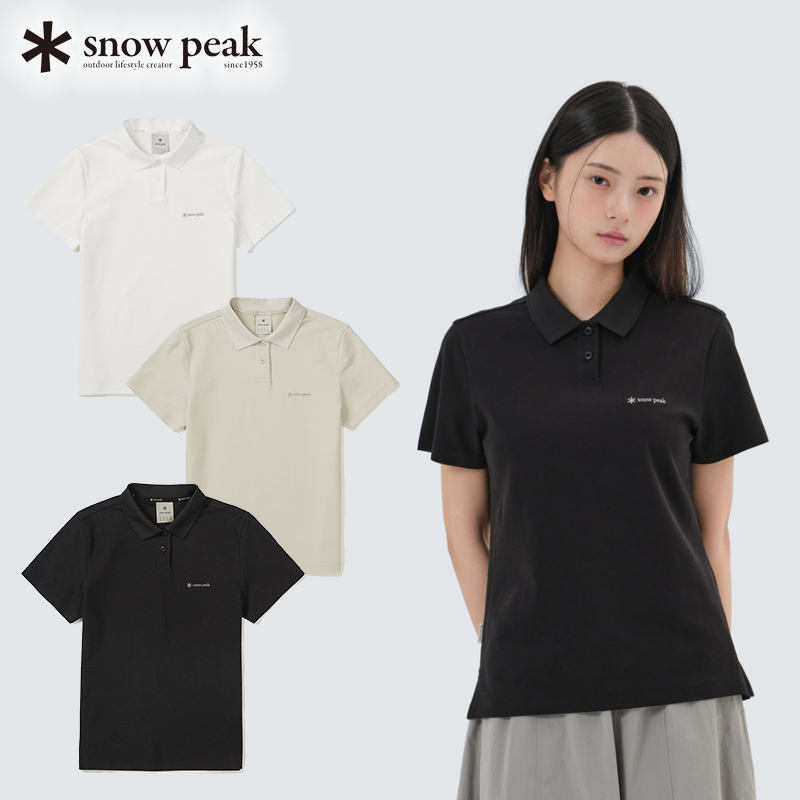  스노우피크 피케 베이직 폴로 티셔츠 S25MWFPS67LE