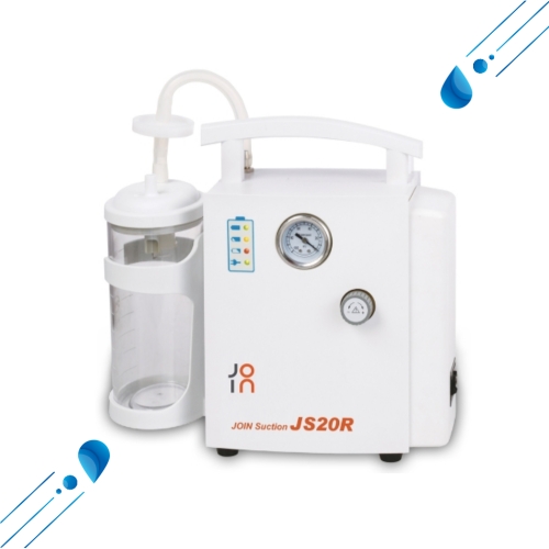 조인메디칼 포터블석션 JS20R이미지입니다. 누르면 해당 게시물로 새창이동합니다.