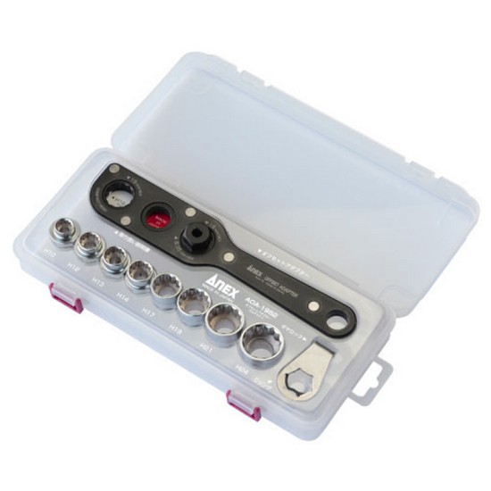 아넥스 옵셋어댑터 소켓세트 AOA-19S2 해외구매_이미지