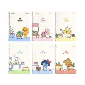 카카오프렌즈 카카오프렌즈 리틀프렌즈 신학기 노트_이미지