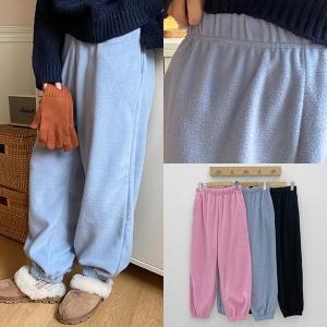 아이우먼 위쉬몰 RD 포근솜사탕조거밴딩팬츠 Q301H501 빅사이즈