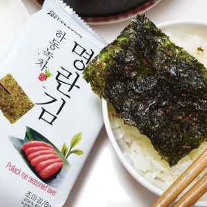 자연향기 하동녹차 명란김 6g (48개)_이미지