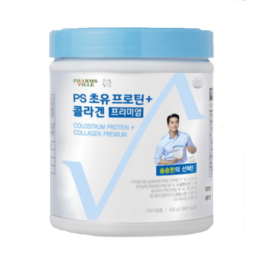 애플트리김약사네 PS 초유 프로틴+콜라겐 프리미엄 420g (1개)_이미지