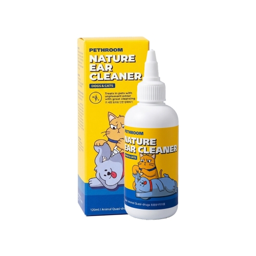  페스룸 네이처 이어 클리너 120ml [1개]