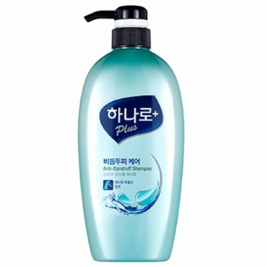 애경 하나로 플러스 비듬두피 케어 샴푸 680ml (4개)