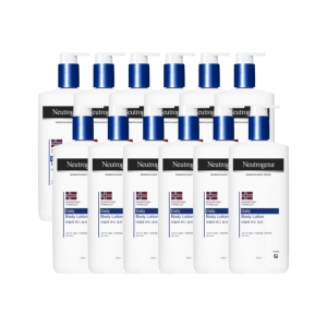존슨앤존슨 뉴트로지나 노르웨이전 포뮬러 데일리 바디로션 450ml (12개)