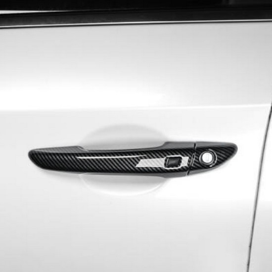 더블랙 도어 손잡이 커버 제네시스 G80 RG3 전용_이미지