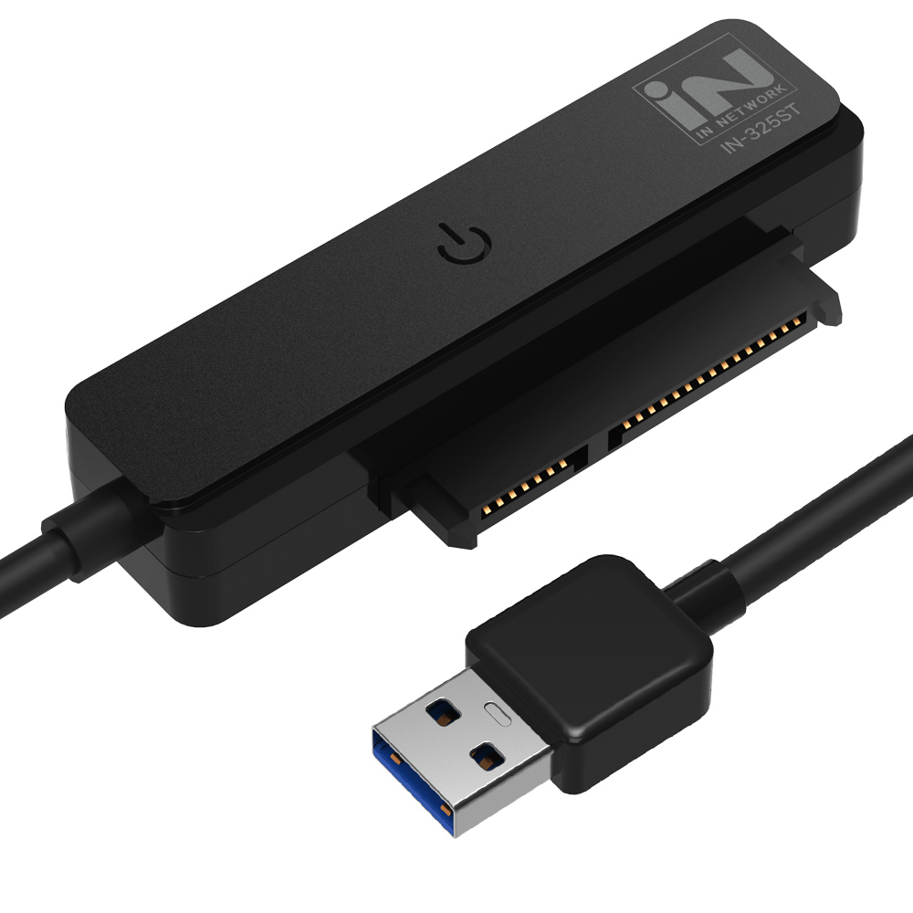 인네트워크 IN-325ST USB to SATA 컨버터_이미지