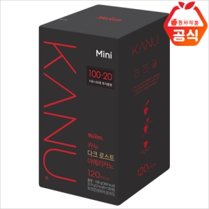 동서식품 맥심 카누 미니 다크 100개입 + 20개입_이미지
