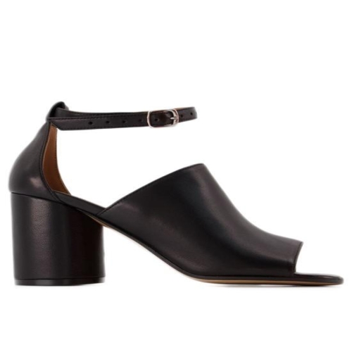메종마르지엘라 MM6 마르지엘라 샌들 MAIS19013370 Black