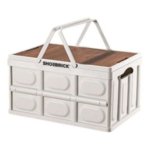 구오글로벌 슈브릭 멀티 폴딩박스 화이트 (대형L)_이미지