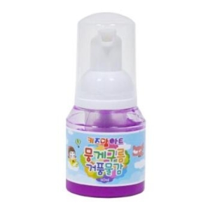 키즈맘아트 미술놀이 뭉게구름 거품물감 40ml 형광 보라 S11528779_이미지