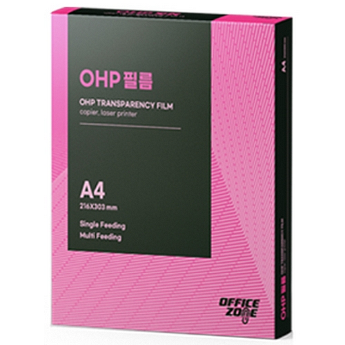 ���ǽ��� OHP �ʸ� A4 100mic