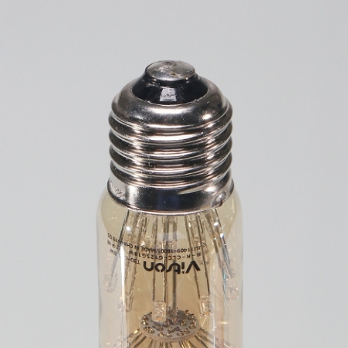 비츠온 LED T30 눈꽃 에디슨전구 전구색 1.8W (5개)_이미지