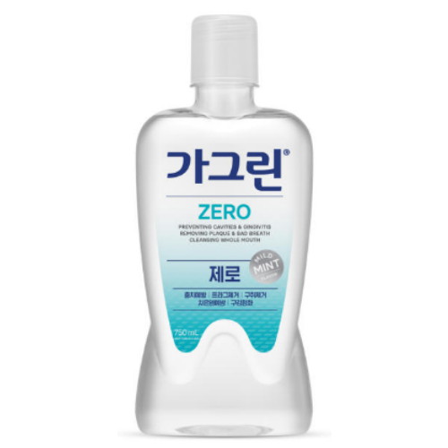가그린 제로 750ml (24개)_이미지
