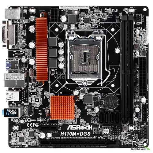 ASRock H110M-DGS ��ص���