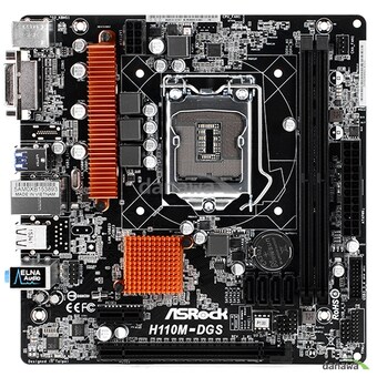 ASRock <b>H110M-DGS</b> 디앤디컴