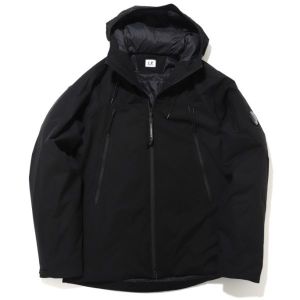 CP컴퍼니 ProTek Hooded Jacket 프로텍 후드 자켓 15CMOW025A 004117A (999, 블랙)
