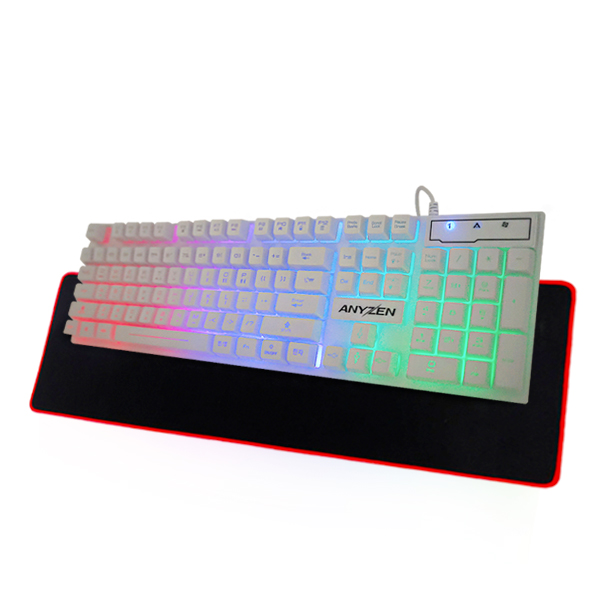 ANYZEN K250 With Pad (화이트)_이미지