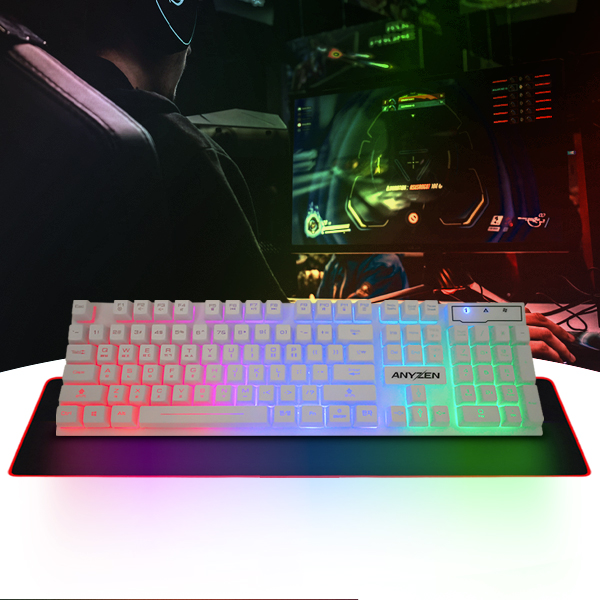 ANYZEN K250 With Pad (화이트)_이미지