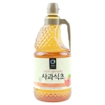청정원 사과식초 1.8L (1개)_이미지