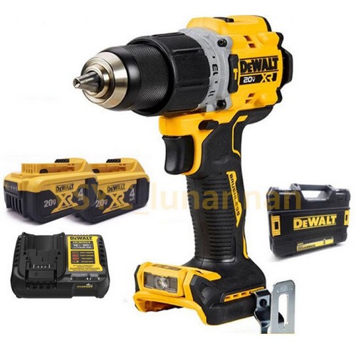 디월트 DCD806 해외구매 (4.0Ah, 배터리 2개)_이미지