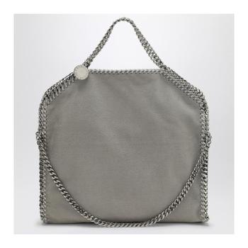 스텔라매카트니 Light grey Falabella Fold Over tote bag 234387W9132/XM_STELL-1220_1
