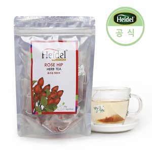 하이델 하이델 홈카페 프리미엄 허브차 로즈힙 20티백_이미지