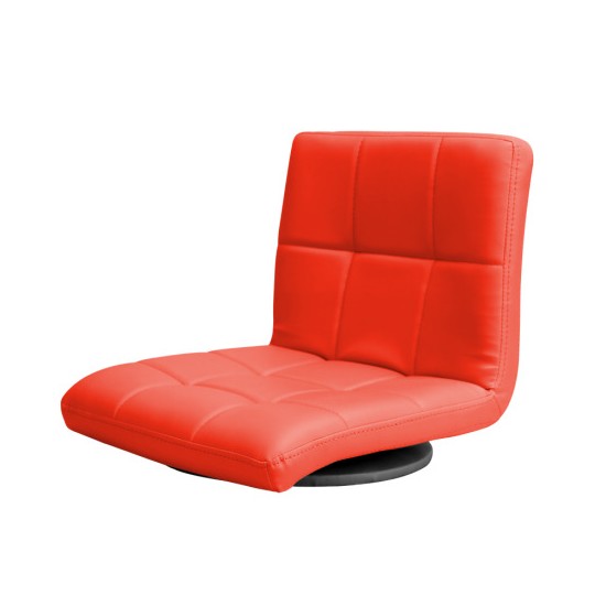 체어센스 엠보 쿠션 회전 좌식의자_이미지