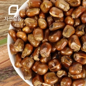 자연닮음 국산 볶은 옥수수차 1kg 구수하고 달달한