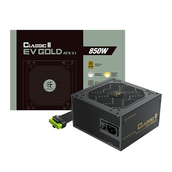 ����ũ�δн� Classic II EV 850W 80PLUS��� ATX3.1