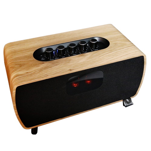 몬스타 가츠 클래식 듀얼 진공관 블루투스스피커 (정품)_이미지