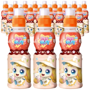 웅진식품 캐치 티니핑 복숭아맛 200ml (20개)_이미지