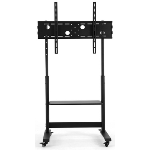 와룡물산 이동식 TV 스탠드 WYM006 대형 (블랙)_이미지
